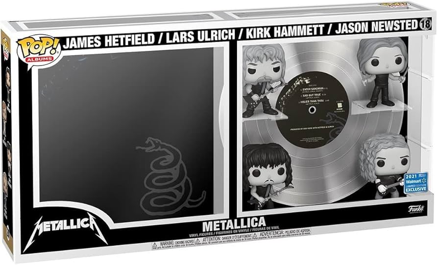 Amazon.com: Funko POP! Albums Deluxe: Album 2- Black & White